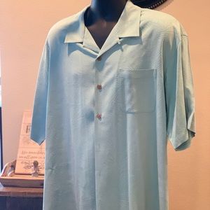 Tommy Bahama Button Down Shirt, size XL
